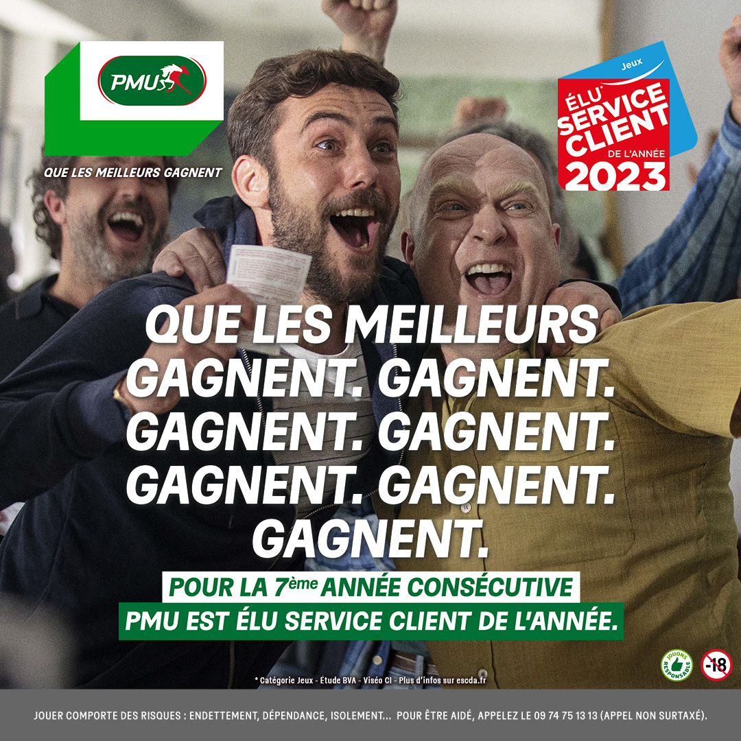 Client Pmu Le PMU « Élu Service Client de l’Année » pour la 7e année consécutive ...